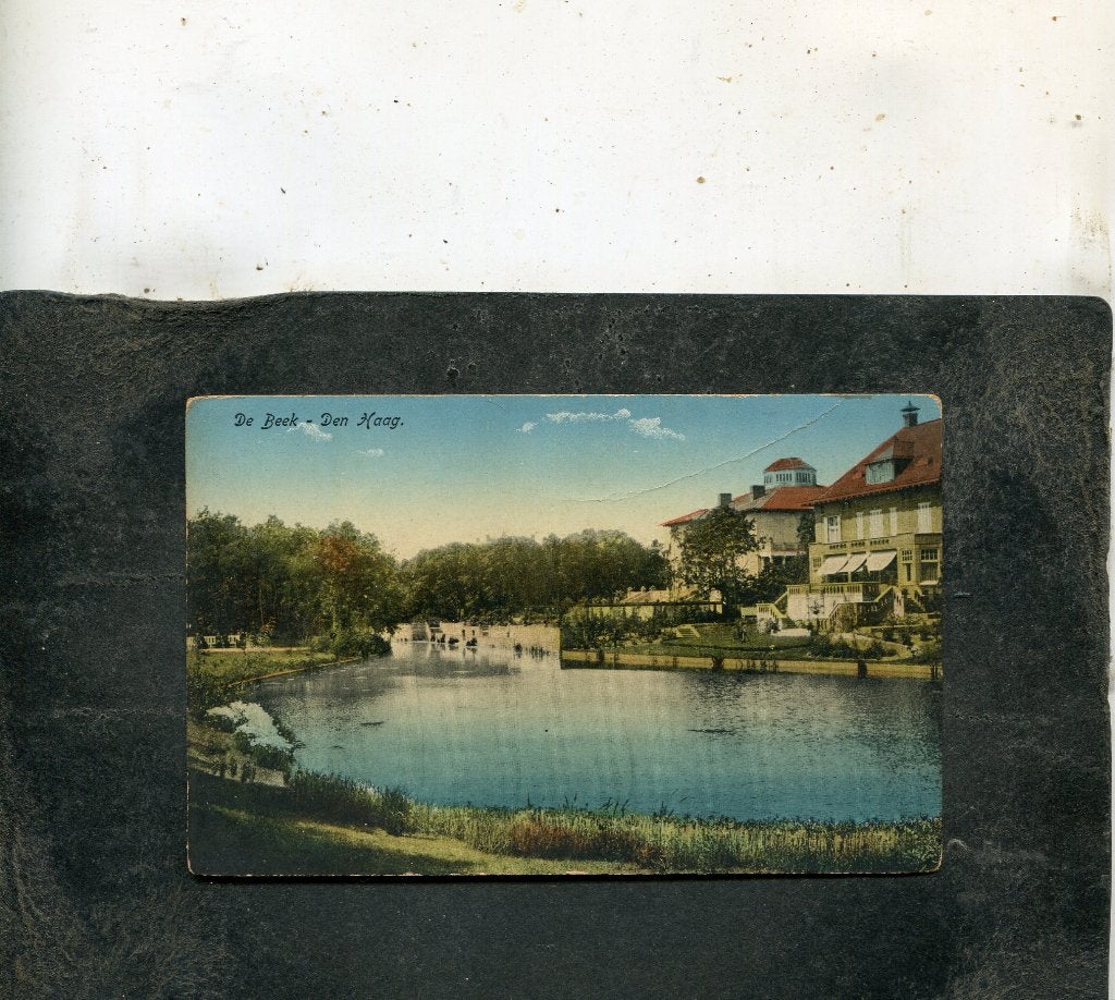 Ansicht Den Haag - De Beek, Verzamelen, Ansichtkaarten | Nederland, Verzenden, Voor 1920, Ongelopen, Zuid-Holland