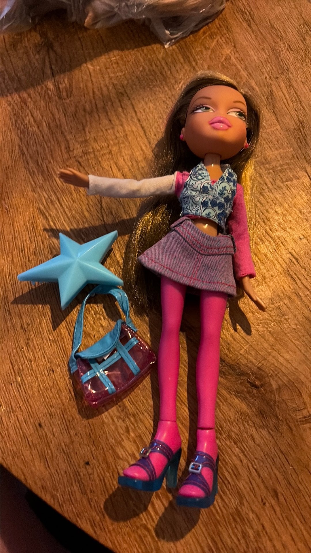Bratz candy yasmin, Ophalen of Verzenden, Gebruikt, Babypop