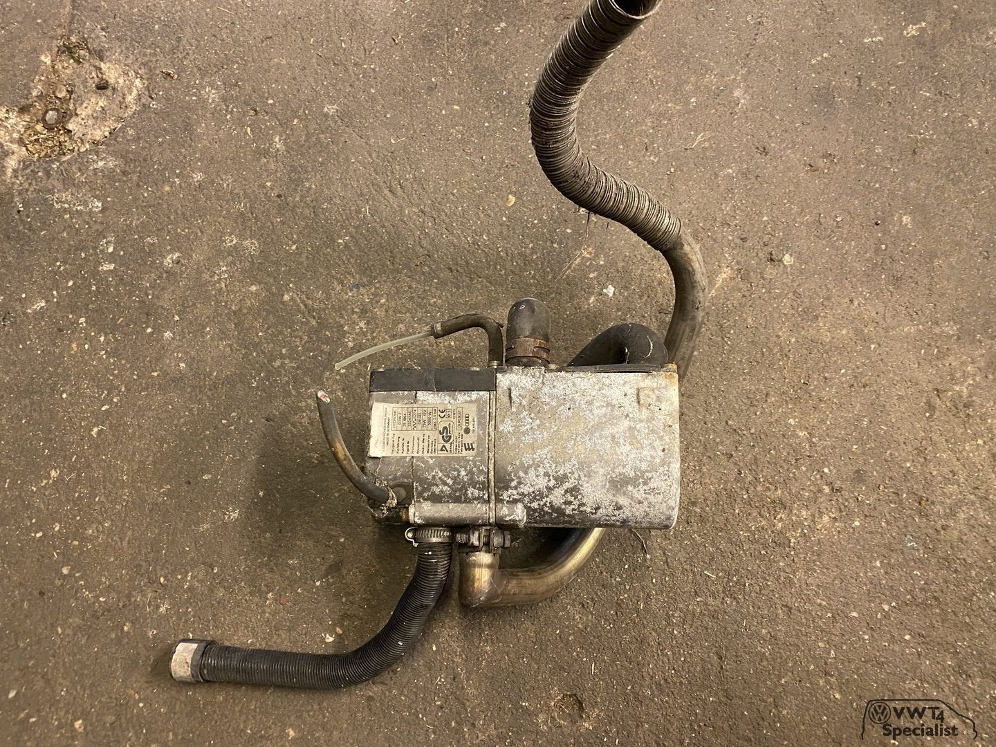 Volkswagen Transporter VW T4 Eberspacher waterverwarmer stan, Auto-onderdelen, Gebruikt, -, Volkswagen, -