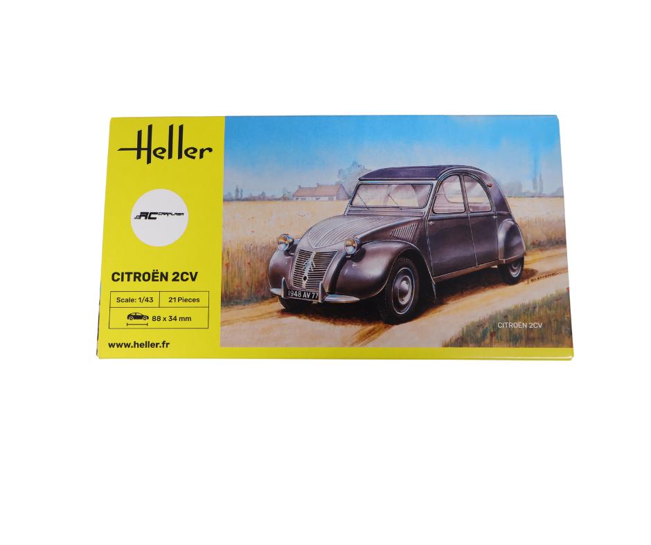 Heller CITROEN 2CV 1:43 HEL-80175