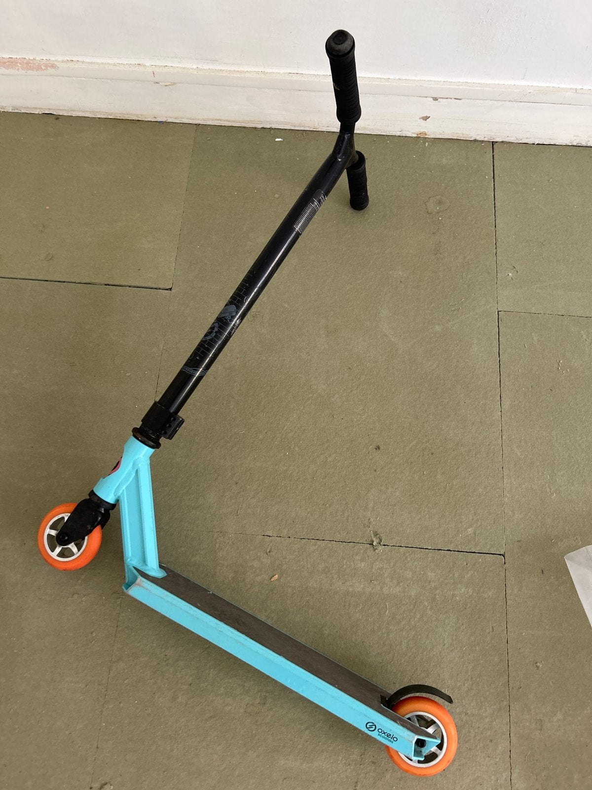 Stuntstep Oxelo - Gebruikt maar in goede staat, Ophalen, Gebruikt, Gewone step