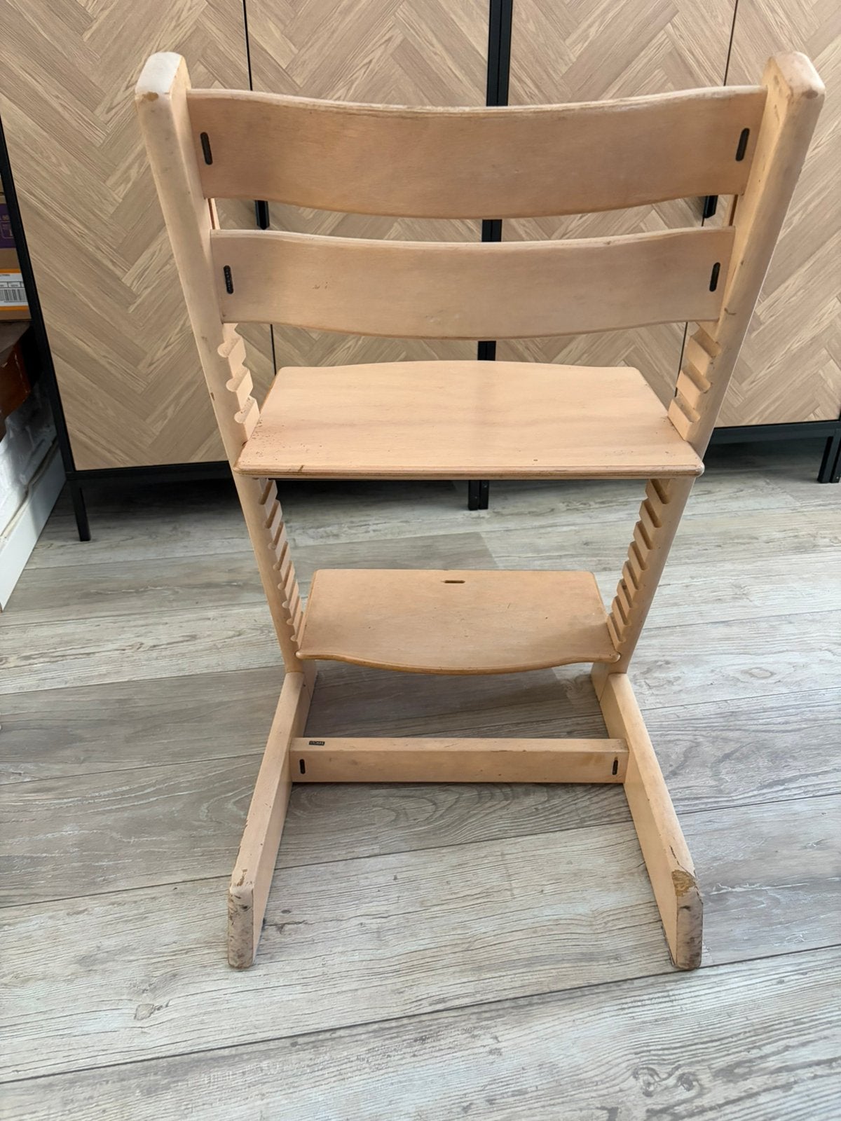 Stokke trip trap, Ophalen, Gebruikt, Meegroeistoel