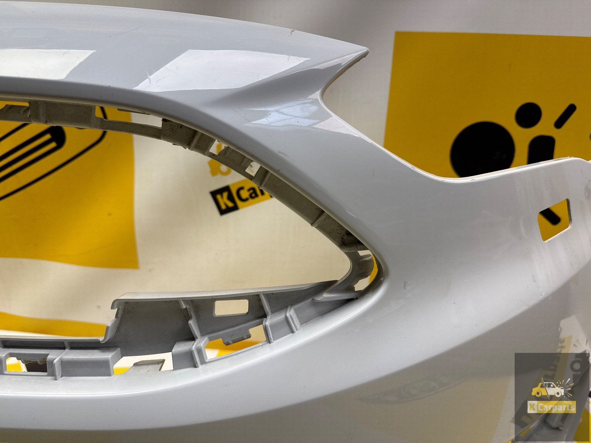 Voorbumper Ford C Max 2 KLS ORIGINEEL F1CB-R17757-A, Gebruikt, Voor, Info@ford.com, Ophalen of Verzenden