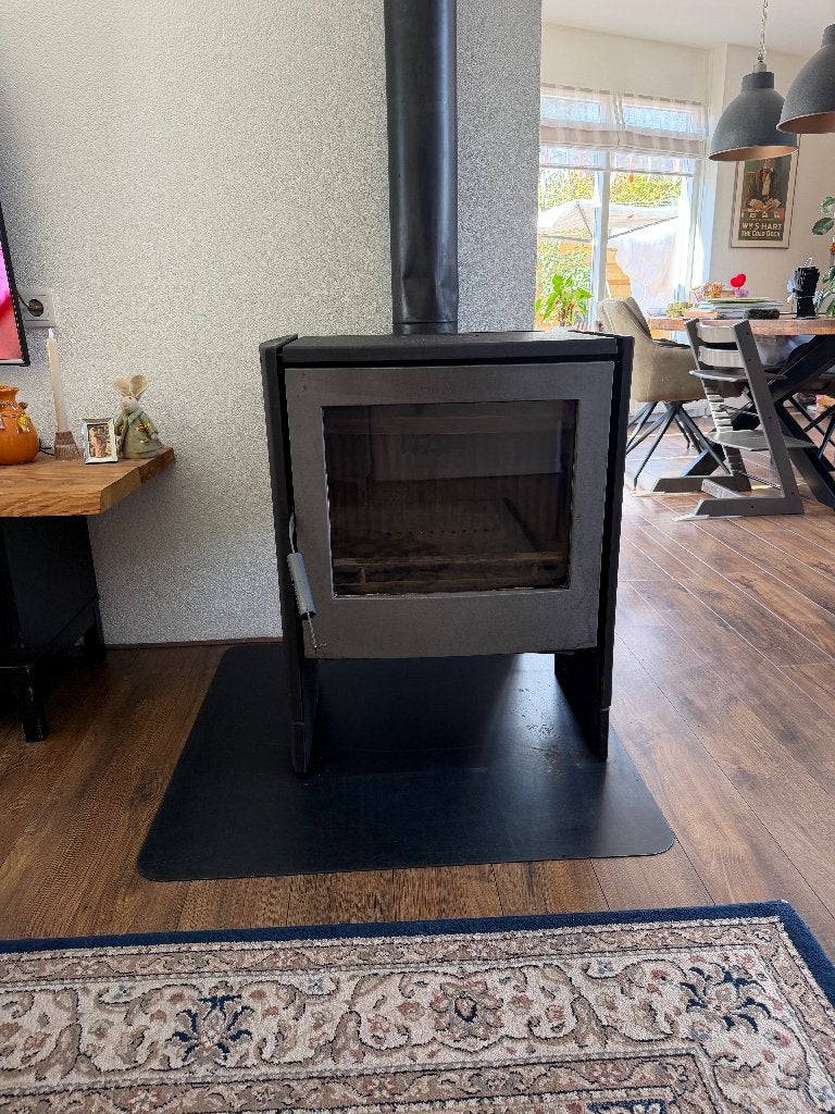 SAEY Scope XL houtkachel 9 kW – gietijzer, Ophalen, Gebruikt, Houtkachel, Vrijstaand
