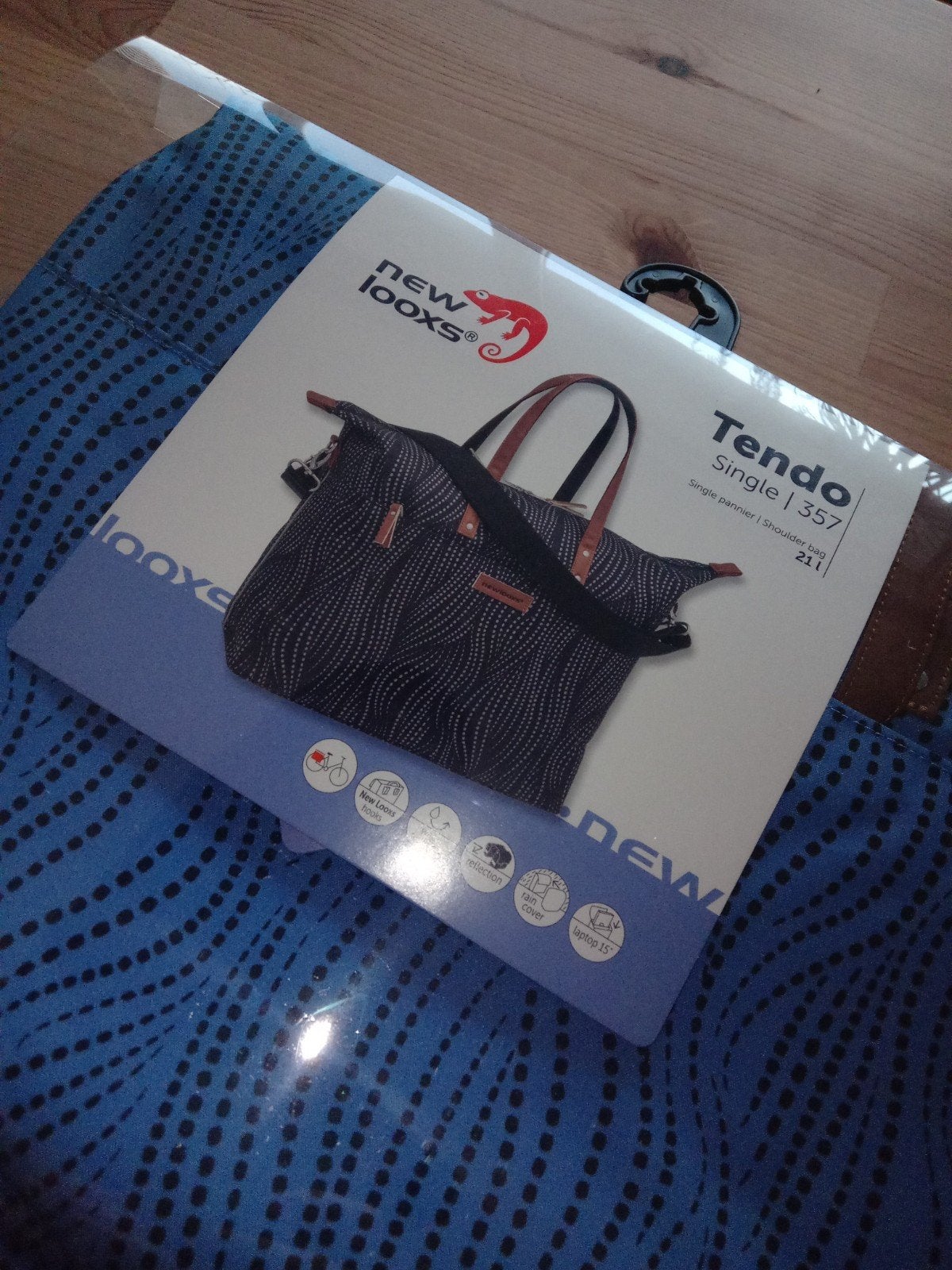New Looxs Tendo Single 357 Fietstas/Schoudertas, Ophalen of Verzenden, Nieuw, New Looxs