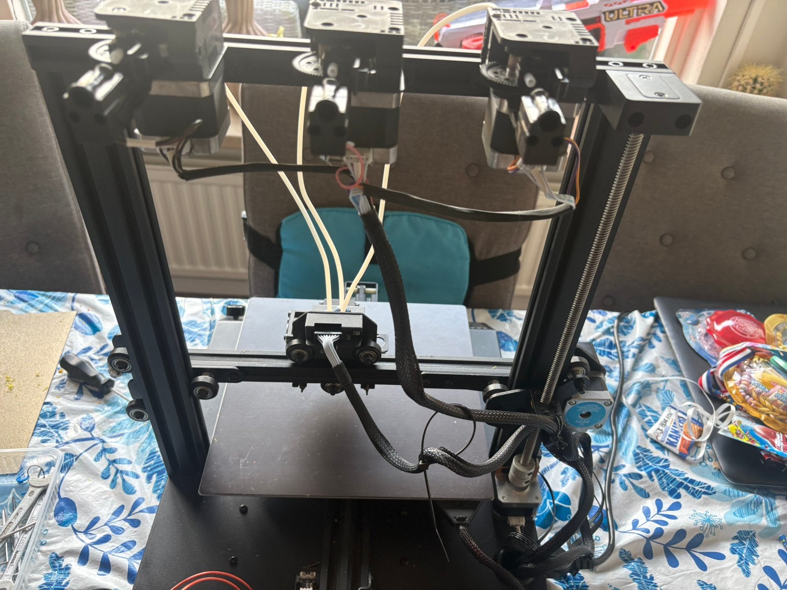 Geeetech a20t, Computers en Software, 3D Printers, Ophalen, Gebruikt, Filament