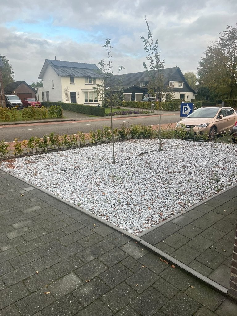 Kiezel/Grind (gratis), Ophalen, Zo goed als nieuw, Grijs