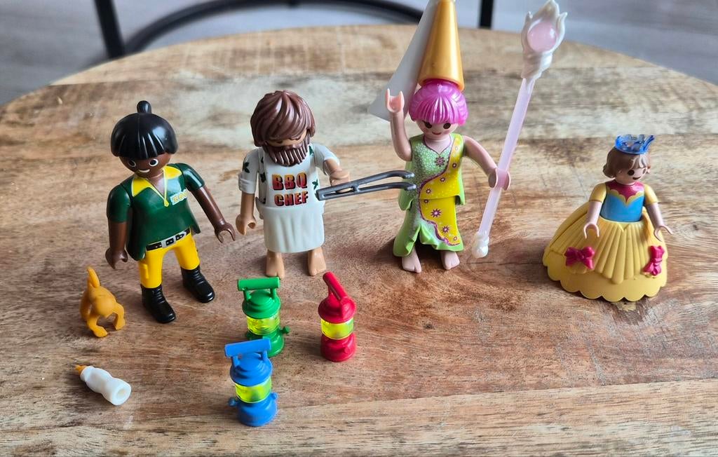Playmobil figuren en accessoires!, Ophalen of Verzenden, Gebruikt, Los playmobil