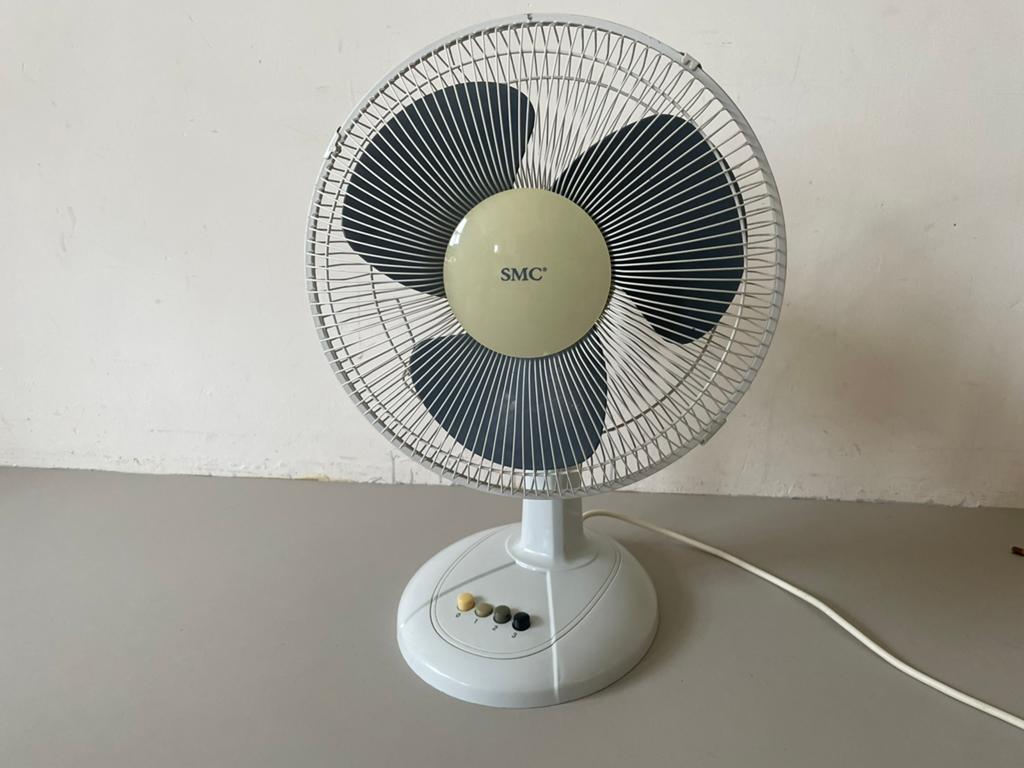 SMC ventilator, Ophalen, Gebruikt, Tafelventilator