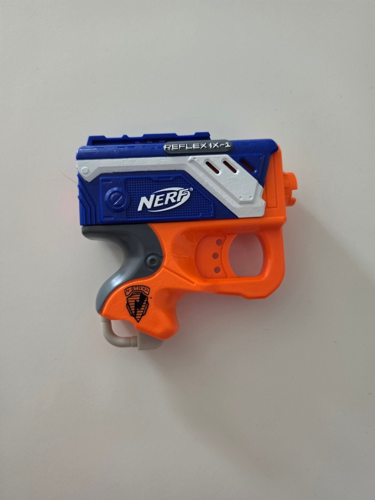 Nerf Reflex IX-1 Blaster - Compacte Speelgoedpistool, Ophalen of Verzenden, Gebruikt, Jongen of Meisje