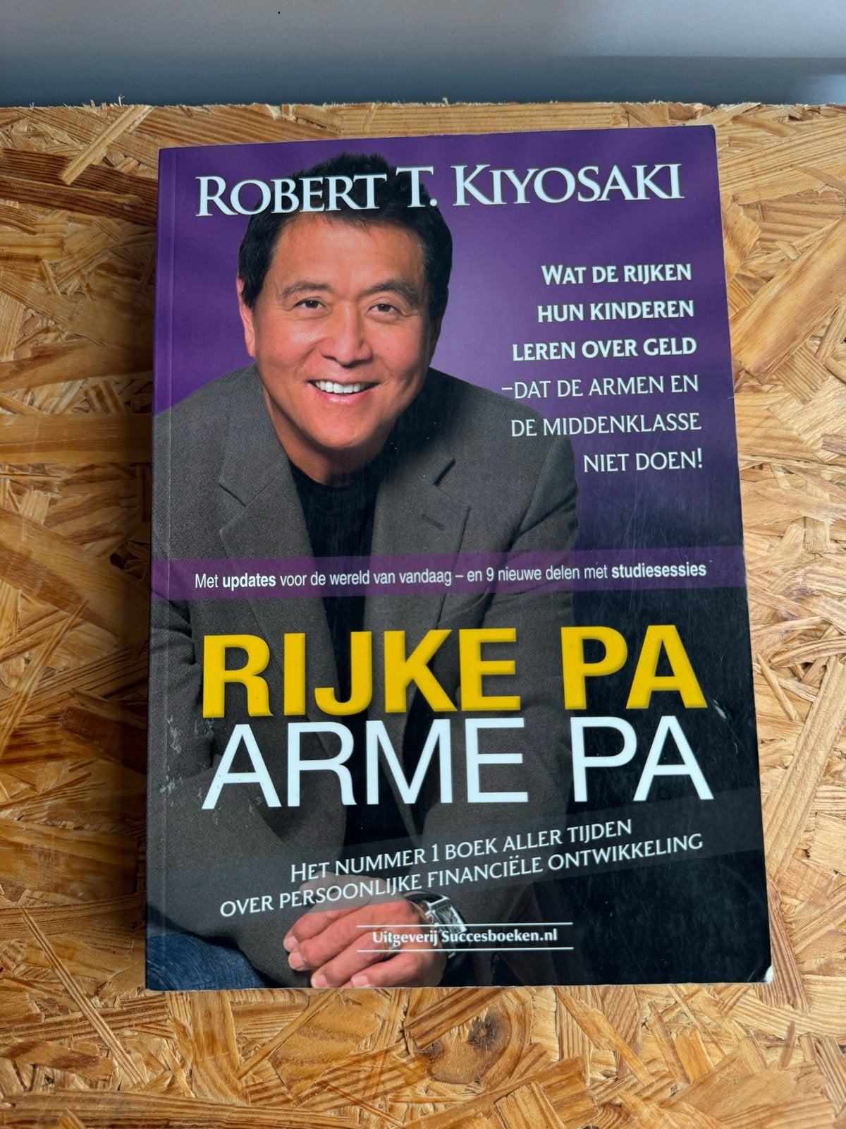 Rijke Pa Arme Pa - Robert T. Kiyosaki (Financiële Ontwikkeli, Ophalen of Verzenden, Zo goed als nieuw