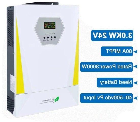 Zonne-omvormer – Hybride Omvormer – Off-Grid Omvormer, Corvance B.V., Verzenden, Nieuw, Corvancebol@gmail.com