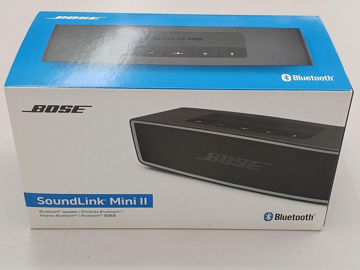 Bose SoundLink Mini II Bluetooth Speaker - Nieuw in doos, Ophalen, Bluetooth, Nieuw, Draagbare speaker