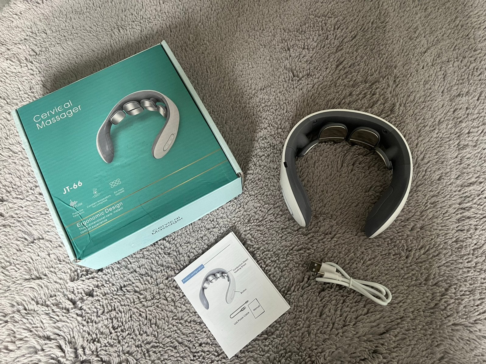 Nek massager, Ophalen of Verzenden, Zo goed als nieuw, Apparaat