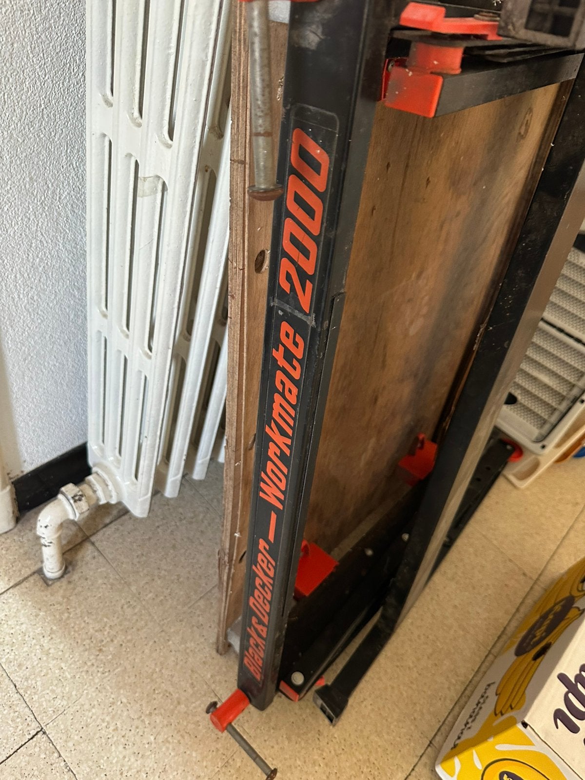 Workmate 2000, Ophalen, Gebruikt
