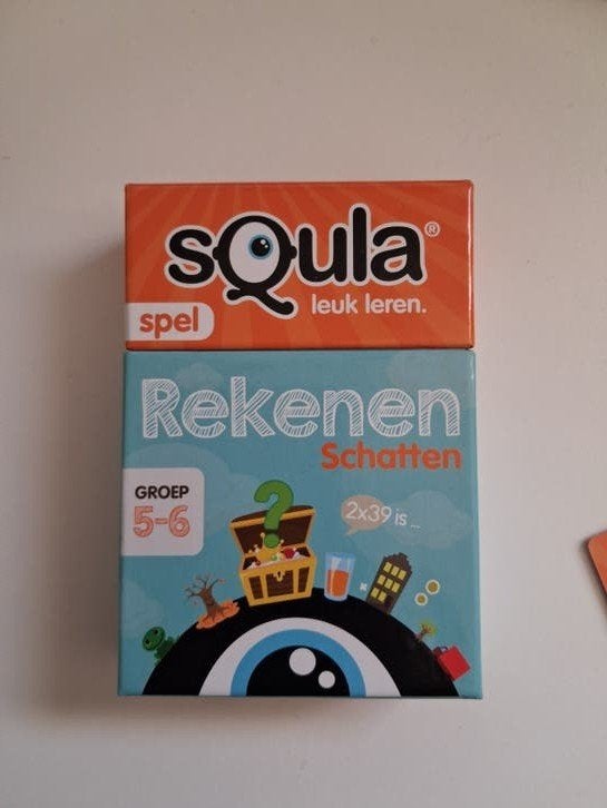 Squla Rekenen Schatten Groep 5-6, Ophalen of Verzenden, Zo goed als nieuw