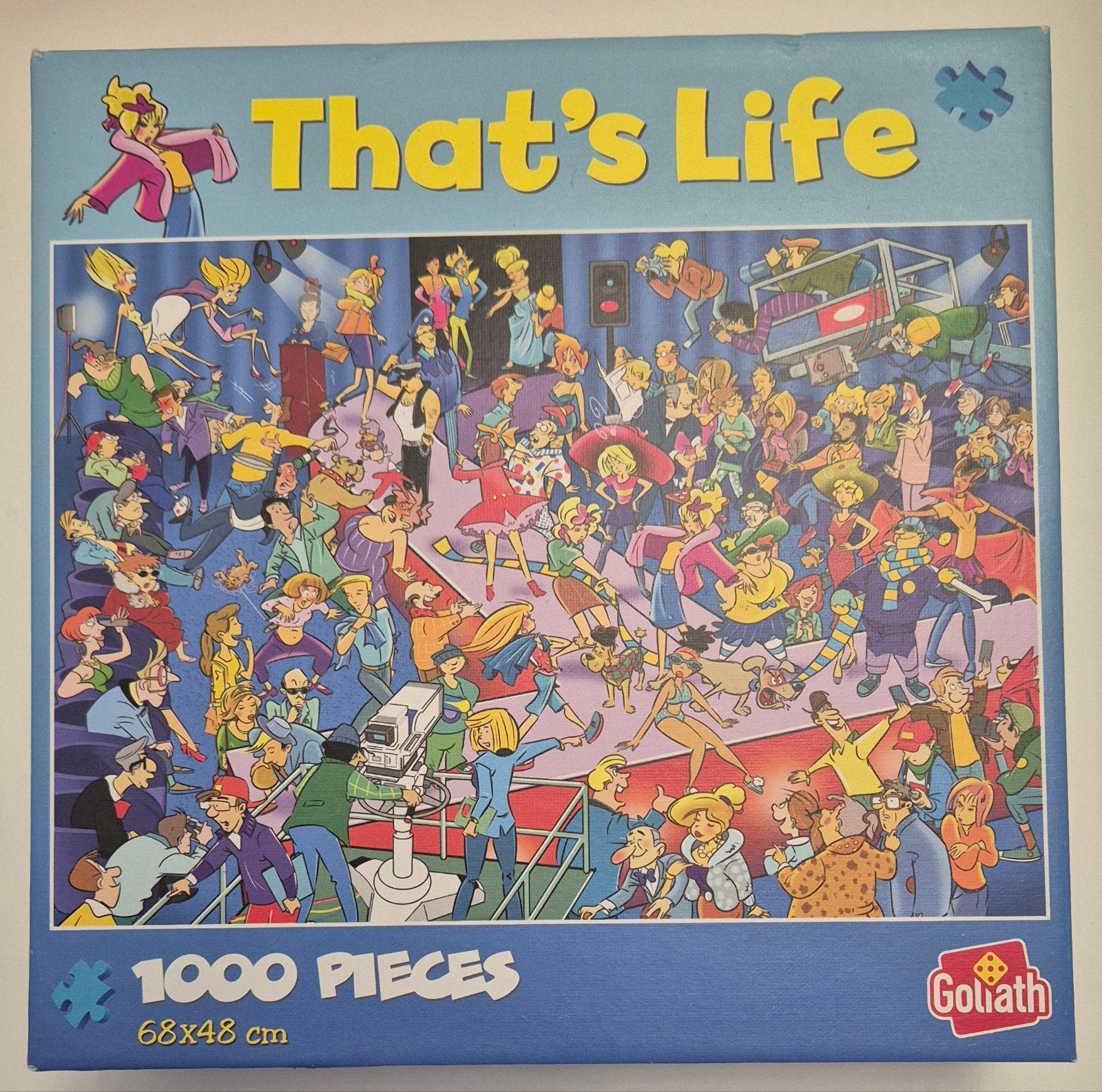 That's Life Puzzel Fashion Show 1000 stukjes Goliath, Ophalen of Verzenden, Nieuw, Goliath