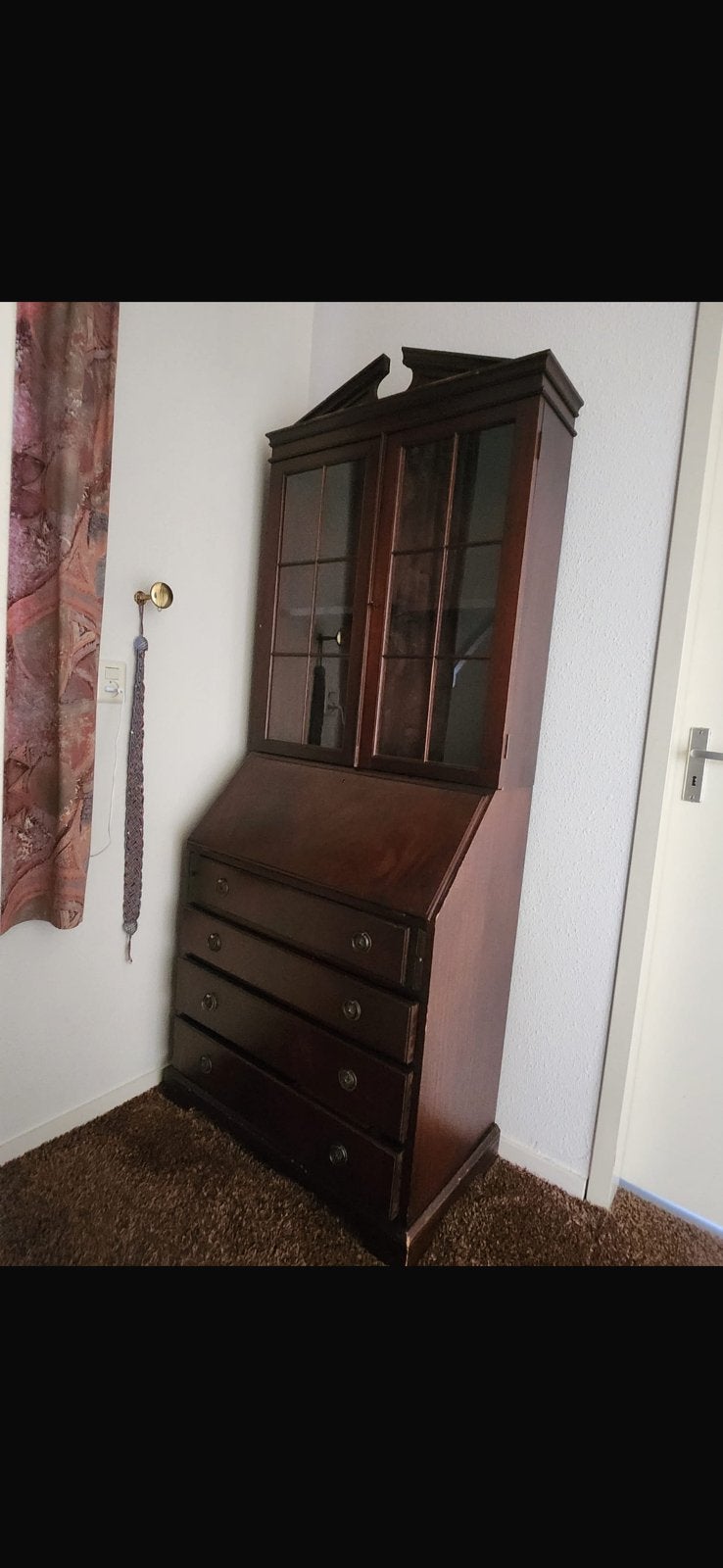 Secretaire, Huis en Inrichting, Kasten | Secretaires, Ophalen of Verzenden, Zo goed als nieuw