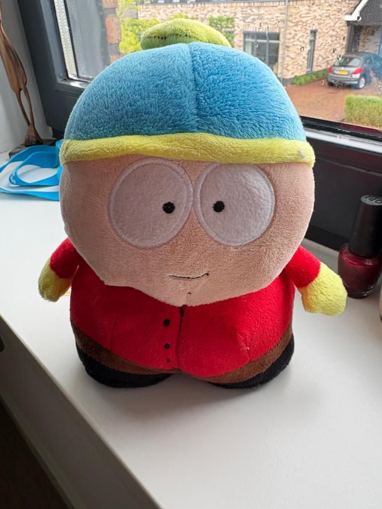 South park Eric Cartman, Ophalen of Verzenden, Zo goed als nieuw, Overige typen