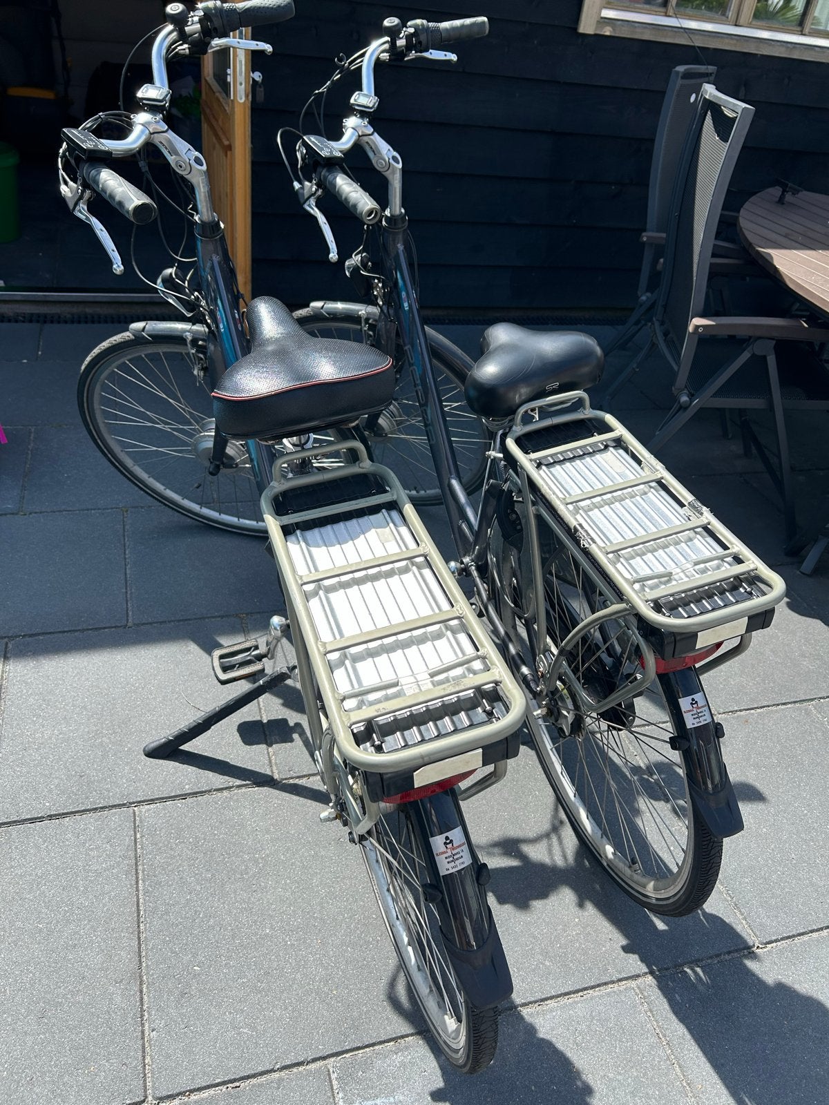 Twee Peper BS-Line elektrische fietsen - Gebruikt, Fietsen en Brommers, Elektrische fietsen, Gebruikt, 51 tot 55 cm, 30 tot 50 km per accu