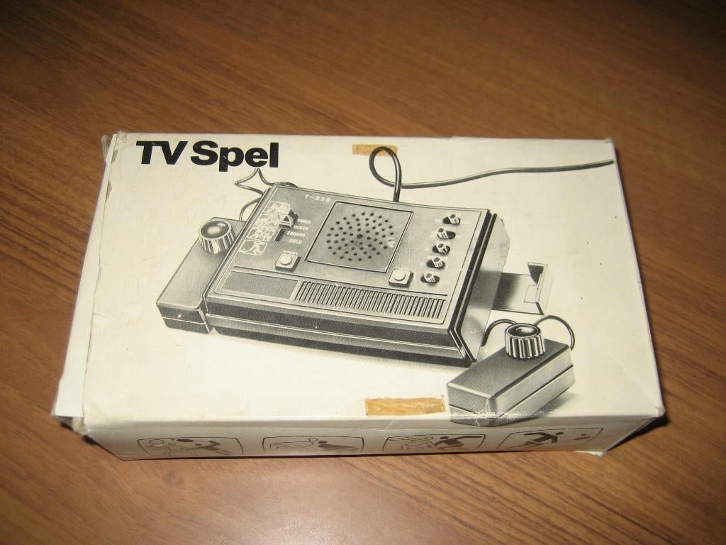 Verco vintage tv spel in originele doos, Ophalen of Verzenden