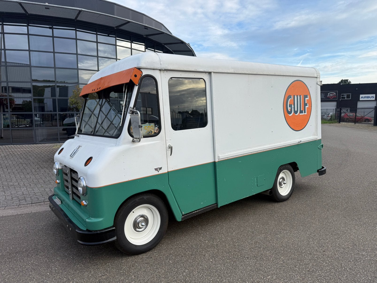 1960 International Metro Stepvan V8 automaat, foto 3