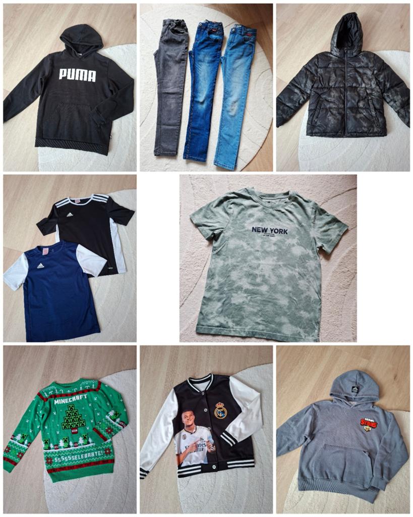 Pakket jongens mt 140/146/152, Ophalen of Verzenden, Zo goed als nieuw, Jongen, Trui of Vest