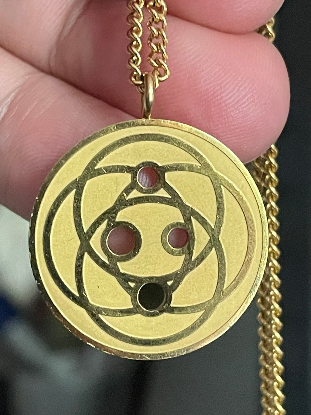 Vergulde ketting harmoni
