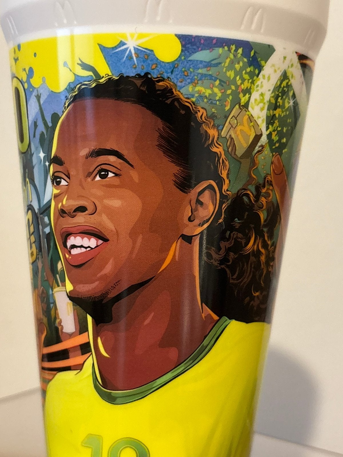 Ronaldinho beker Wk 2026 McDonald's voetbal Fifa World Cup, Ophalen of Verzenden, Nieuw, Buitenlandse clubs