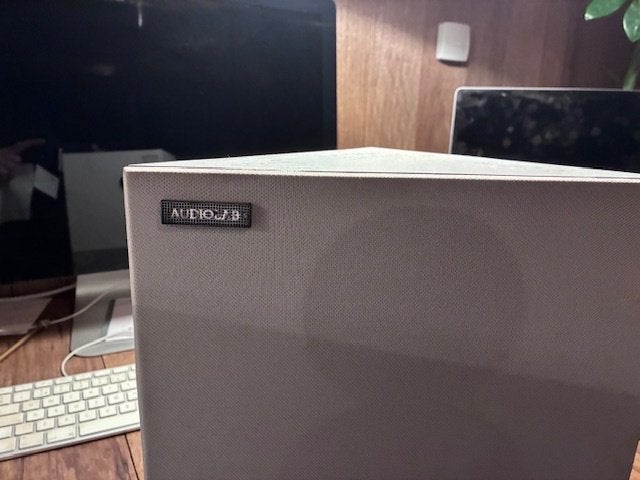 AudioLab speaker set, Ophalen of Verzenden, Gebruikt, 60 tot 120 watt, Overige merken