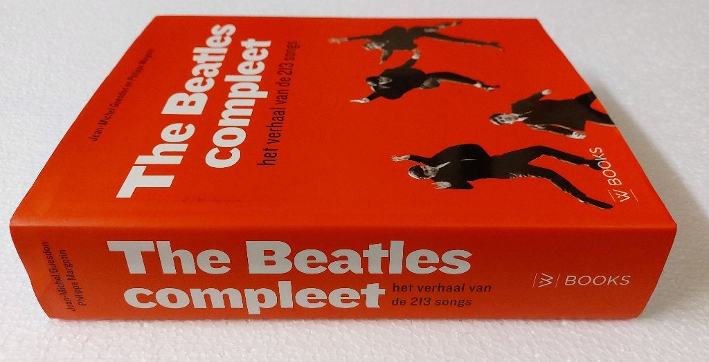 The Beatles Compleet BOEK 672 pagina's McCartney Lennon, Boeken, Ophalen of Verzenden, Gelezen, Artiest