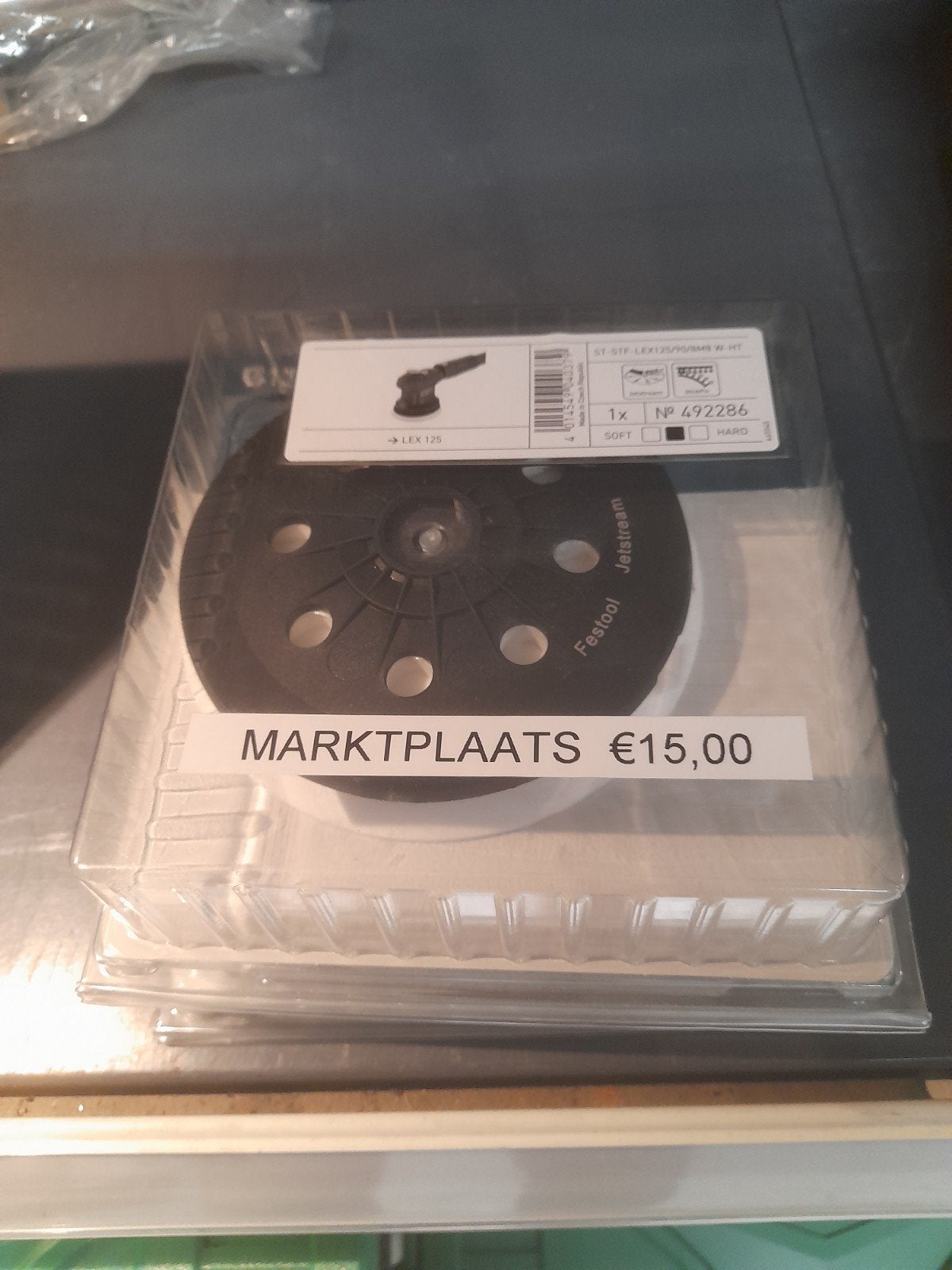 Festool steunschijf ST-STF LEX125/90/8M8 W-HT, Ophalen, Minder dan 30 mm, Overige typen, Nieuw