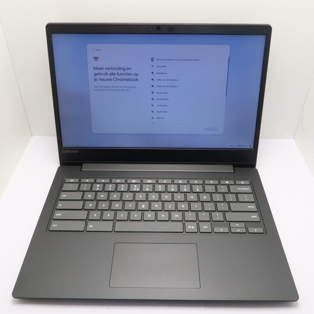 Lenovo Chromebook S330/ 4GB/ 64GB SSD | In Goede Staat, Lenovo, Zo goed als nieuw, Support@lenovo.com, Lenovo Group Limited
1009 Think Place
Morrisville, NC 27560
USA