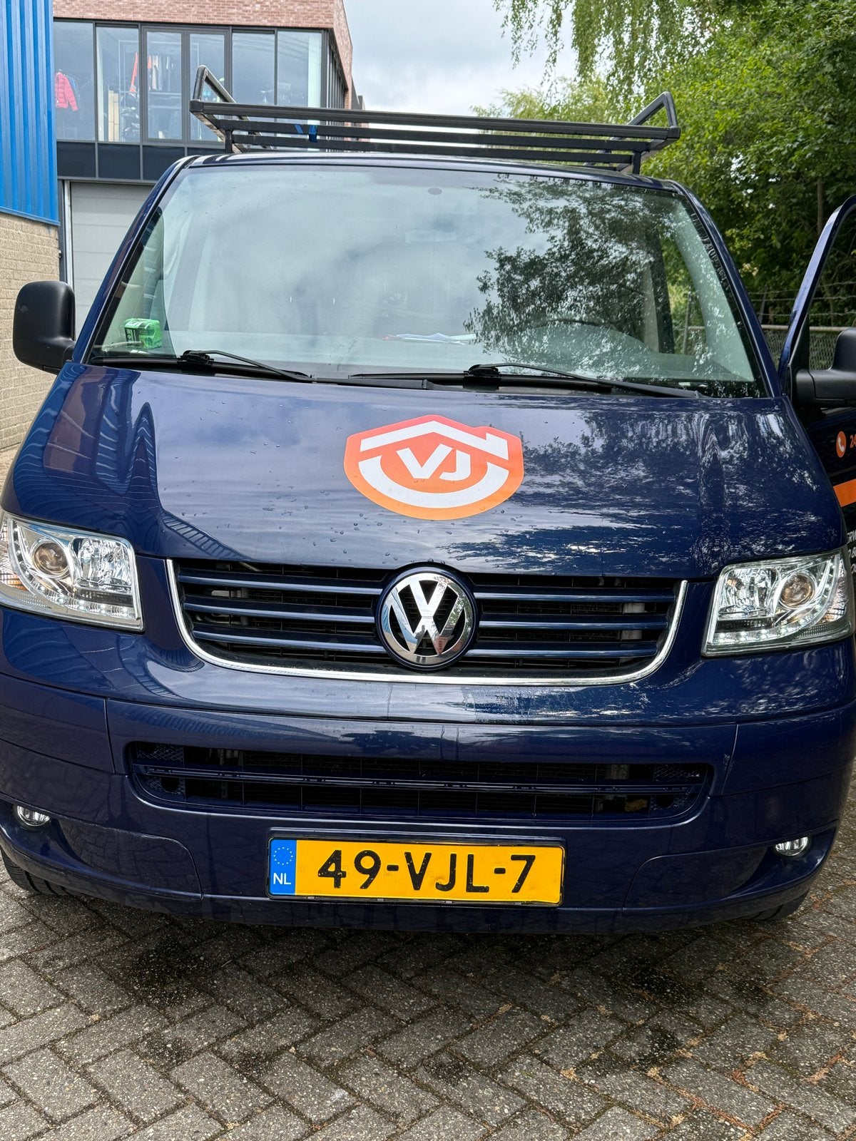 Volkswagen Transporter Bestel 2.5 TDI 96KW 2007, Voorwielaandrijving, Euro 5, Stof, USB