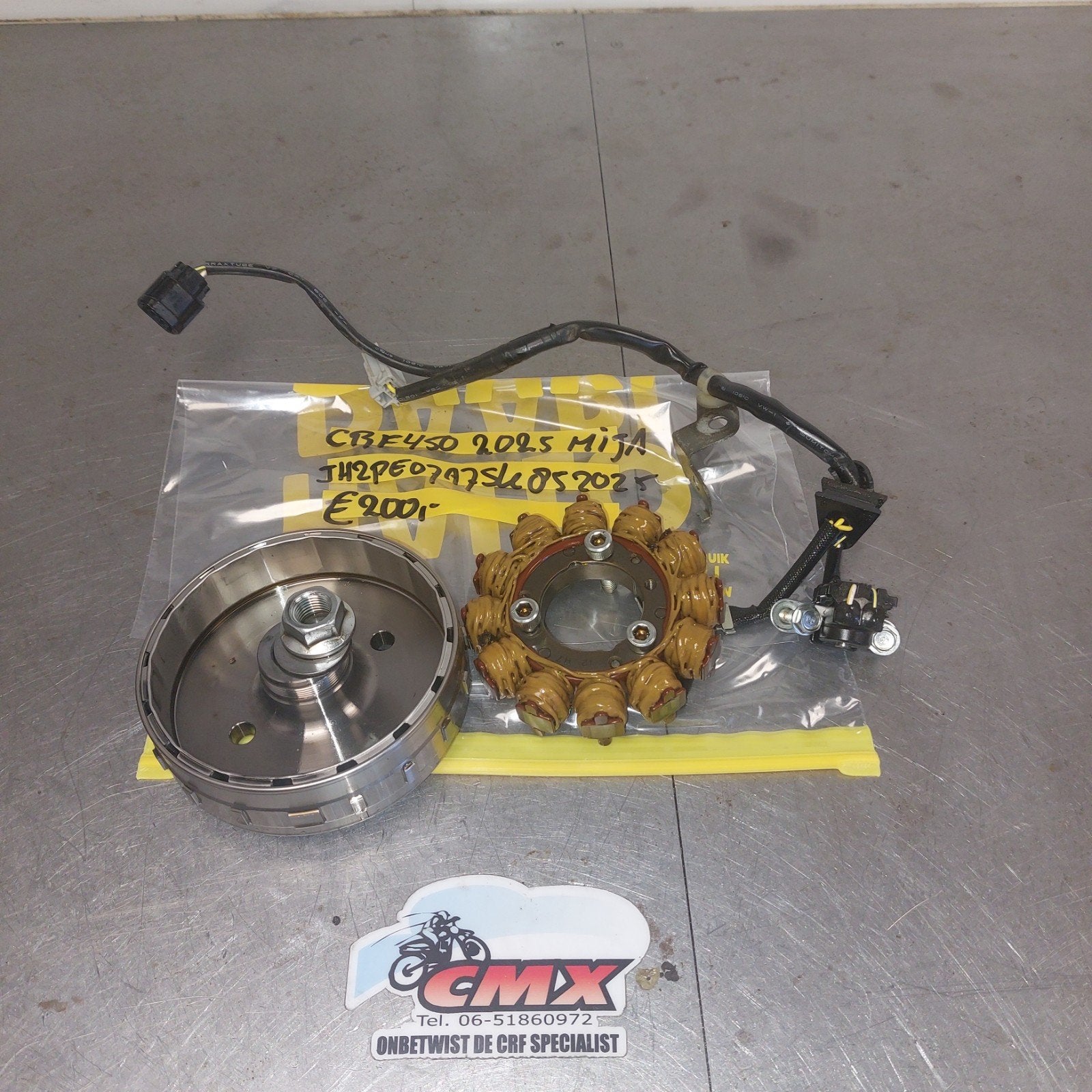 Ontsteking Honda CRF450 (2025) stator Honda CRF450, Ophalen, Cmx, Cmx, Cmx