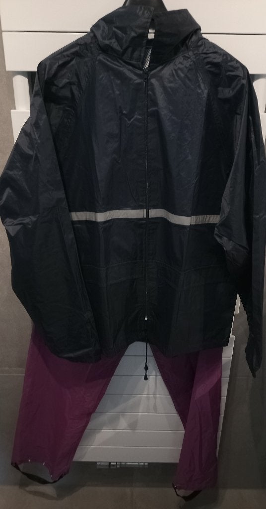 regenpak, regenkleding, regenjas, regenbroek, Ophalen of Verzenden, Gebruikt, Regenpak, Dames