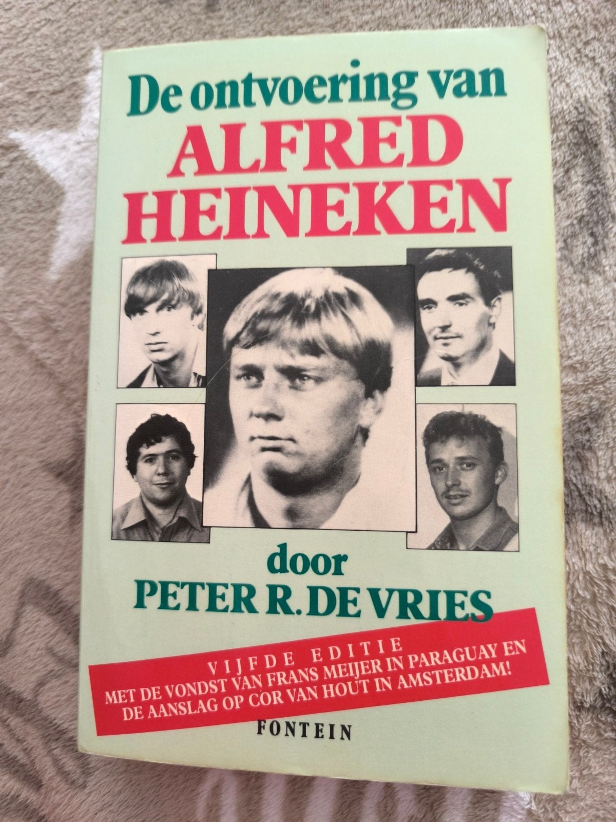 De ontvoering van Alfred Heineken - Peter R. de Vries, Boeken, Ophalen of Verzenden, Gelezen, Peter R. de Vries, Overige
