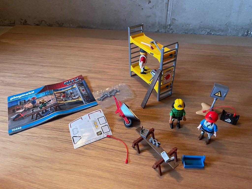Playmobil 70446, Ophalen, Gebouw, Complete set, Zo goed als nieuw