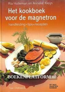 Het kookboek voor de magnetron – Holleman/Kleijn, Holleman/Kleijn, Ophalen of Verzenden, Zo goed als nieuw, Overige gebieden