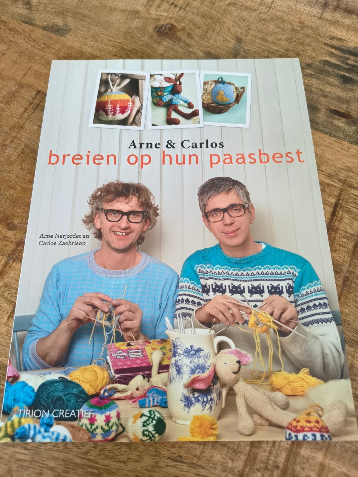 Arne Nerjordert - Breien op hun paasbest, Breien en Haken, Arne Nerjordert; Carlos Zachrison, Ophalen of Verzenden, Zo goed als nieuw