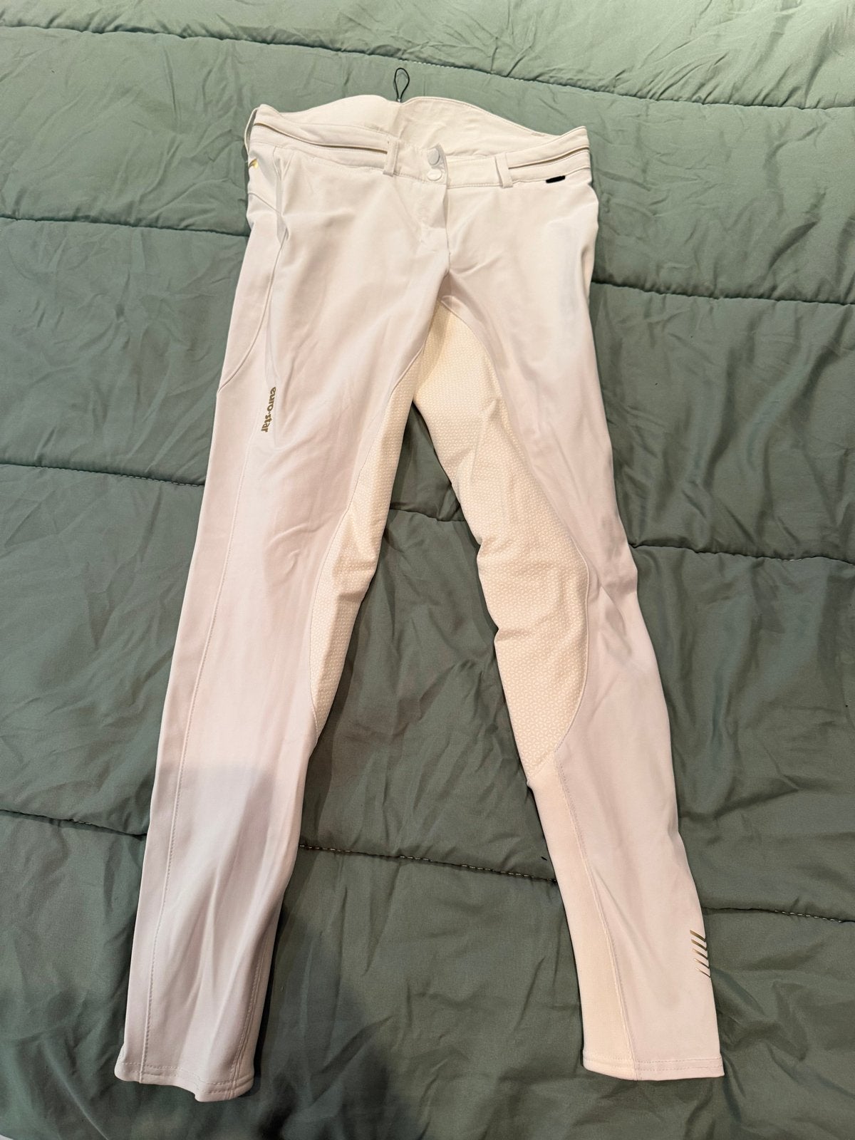Nieuwe witte rijbroek eurostar maat 38, Ophalen of Verzenden, Nieuw, Dressuur, Onderkleding