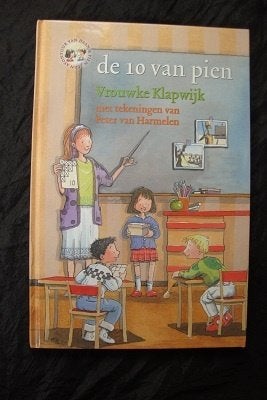 DE TIEN VAN PIEN  Vrouwke Klapwijk, Ophalen of Verzenden, Gelezen, Fictie algemeen