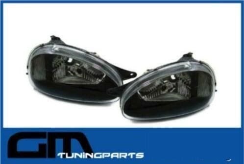 # Zwarte heldere koplampen opel corsa B #, -, -, Opel, Nieuw