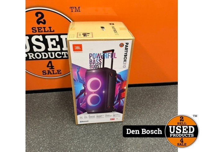 Foto 2 van JBL Partybox 310 | Nieuw in doos | Met garantie