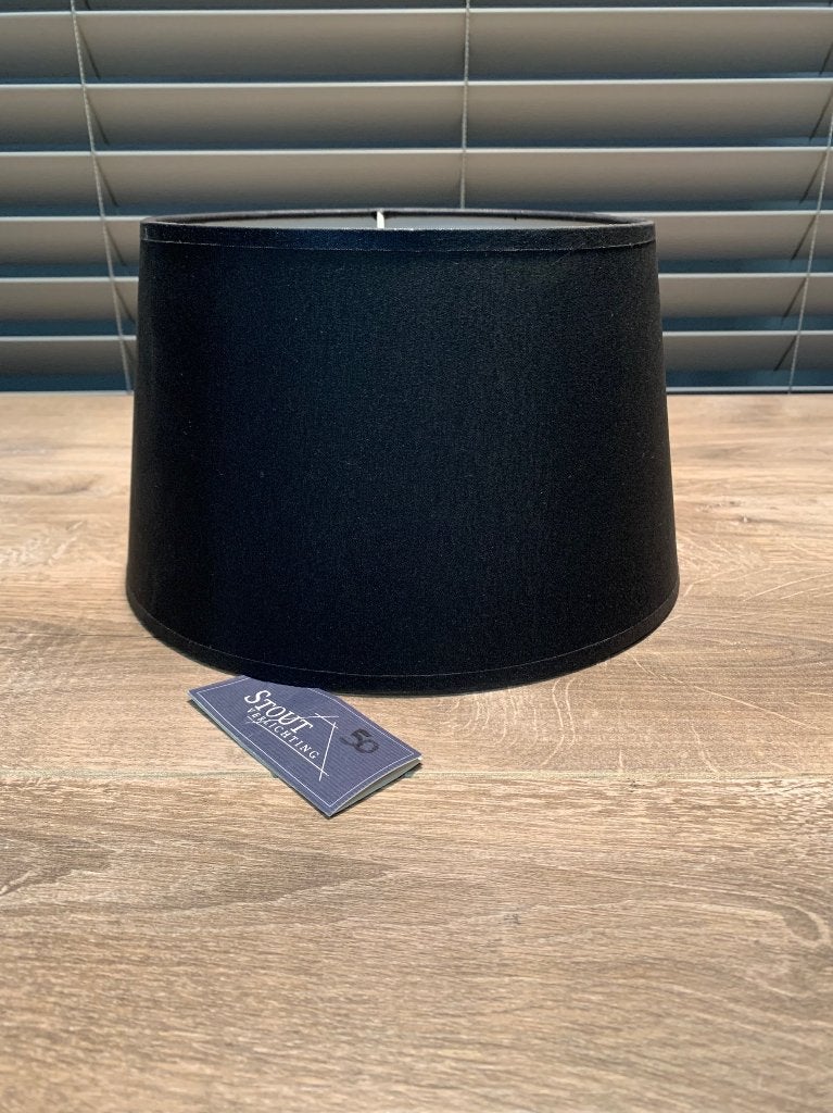 Mooie luxe lampenkap van Stout verlichting twv € 99,00, Ophalen of Verzenden, Nieuw, Rond