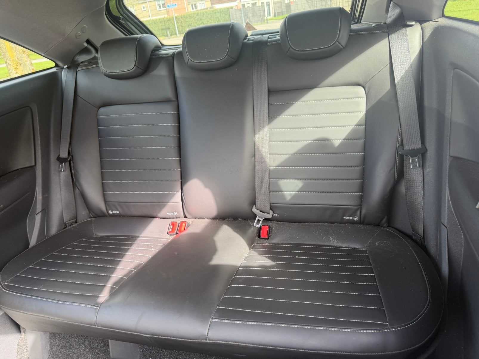 Corsa d opc lederen achterbank, Auto-onderdelen, Ophalen