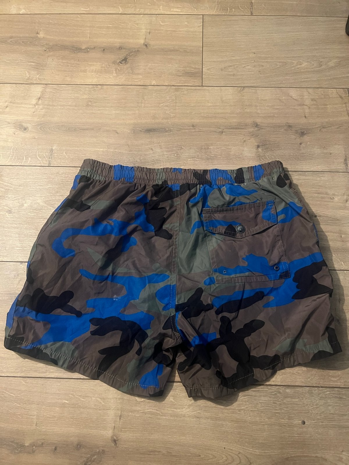 Airforce zwemshort camouflage maat S, Ophalen of Verzenden, Maat 46 (S) of kleiner, Meerkleurig, Zwemshort