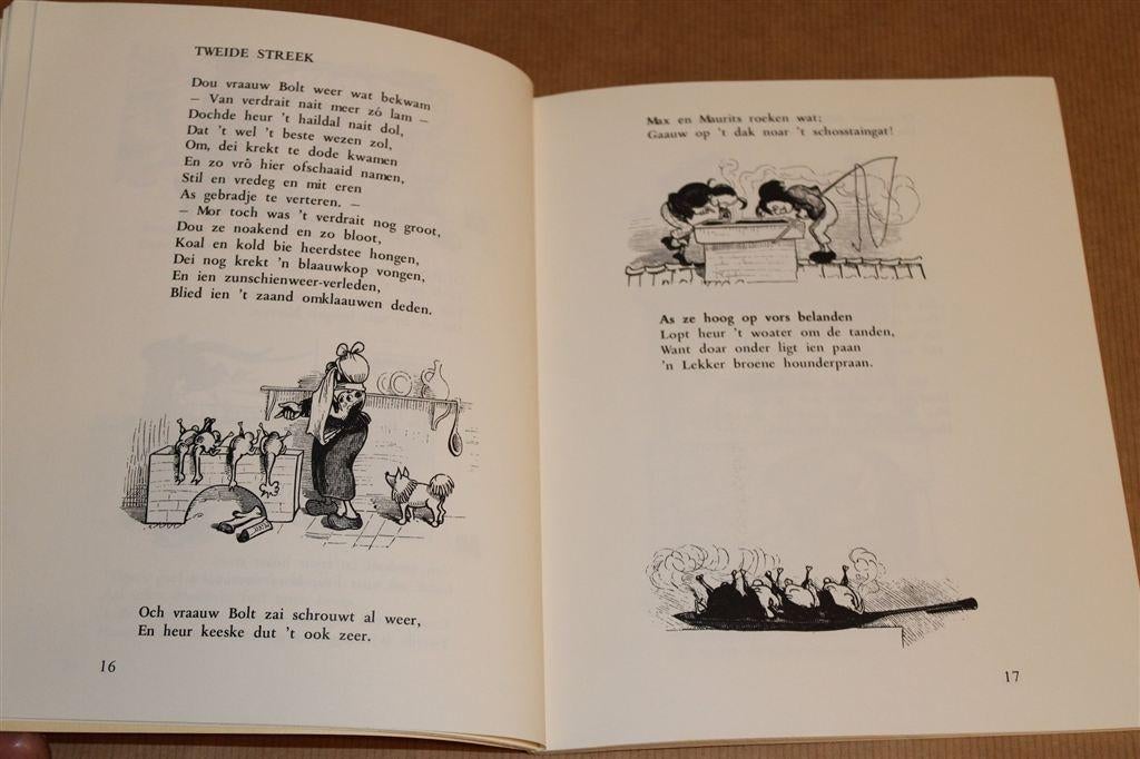 Max en Maurits — De Groningse Vertaling, Ophalen of Verzenden, Gelezen