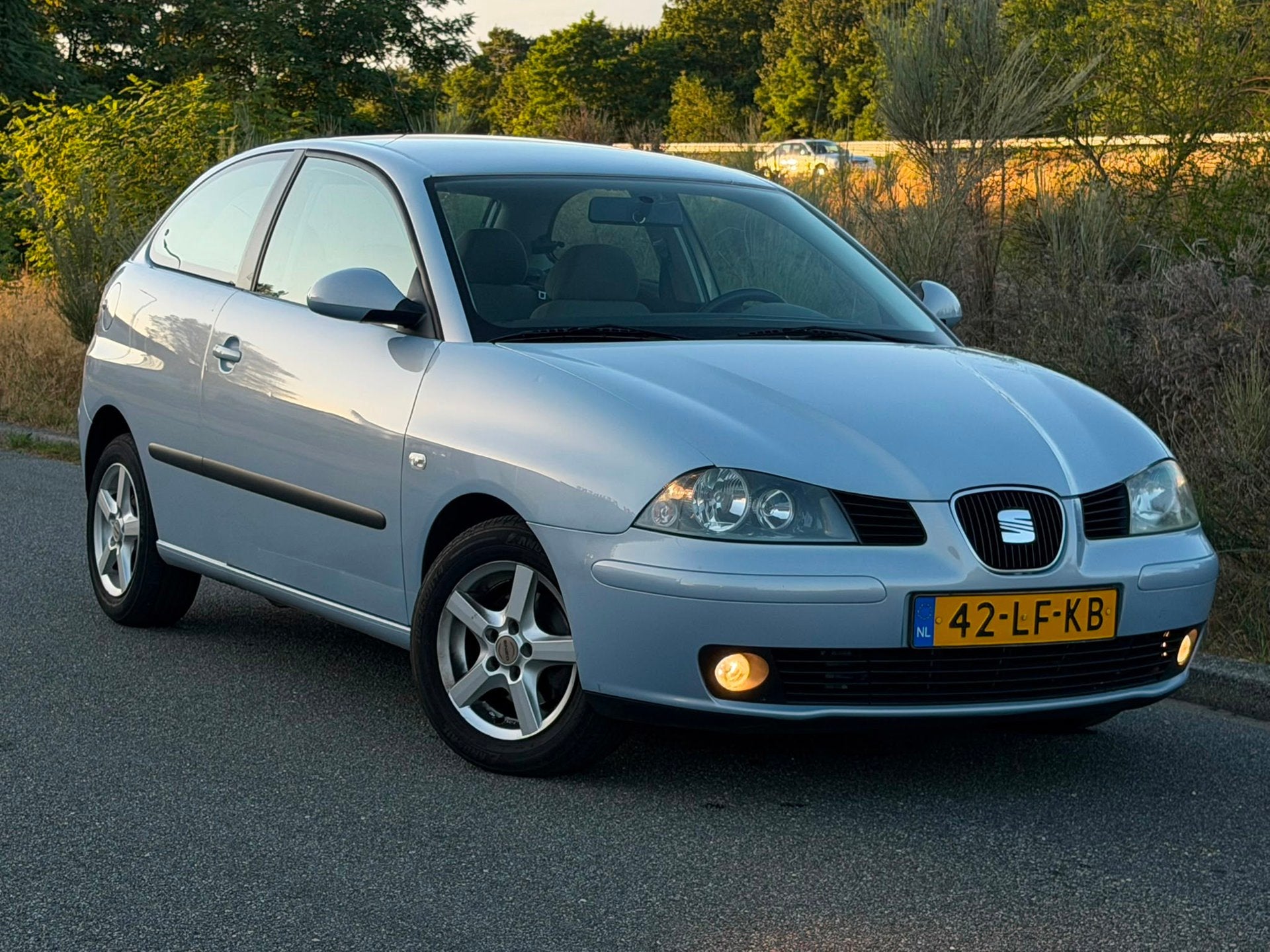 Seat Ibiza 1.4-16V Signo Automaat / elect ramen / airco / ap, Auto's, Seat, Gebruikt, 4 cilinders, Automatische klimaatregeling