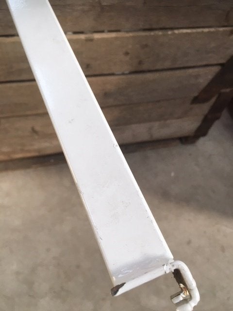 koker profiel ligger stelling, Doe-het-zelf en Verbouw, Metalen, Gebruikt, Overige metalen, Ophalen